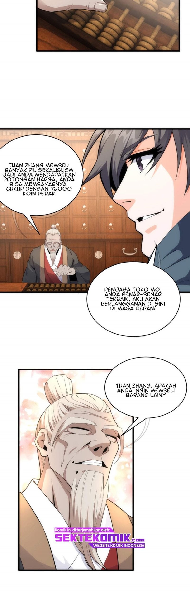 Eternal God Emperor chapter 07 halaman 8