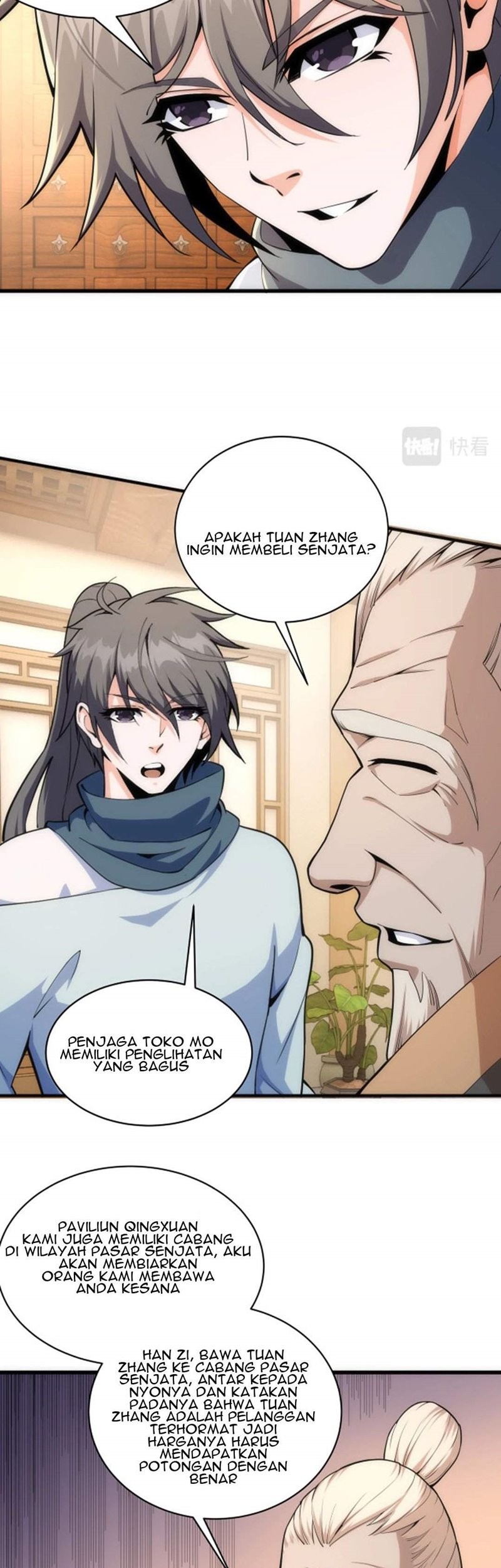 Eternal God Emperor chapter 07 halaman 10