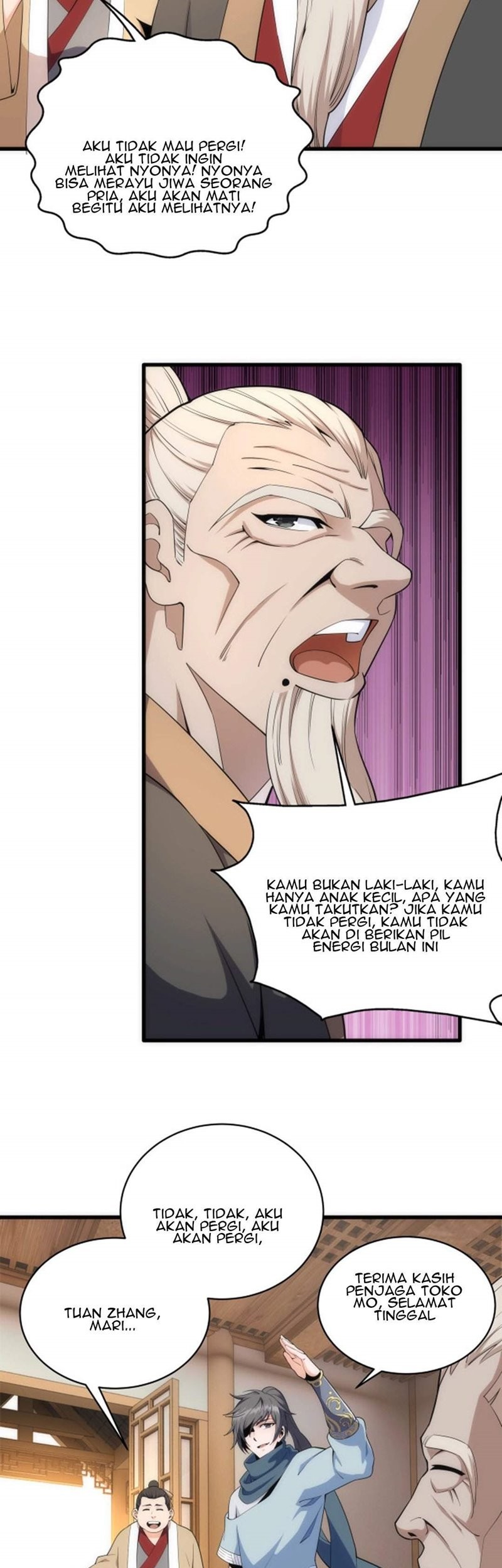 Eternal God Emperor chapter 07 halaman 12