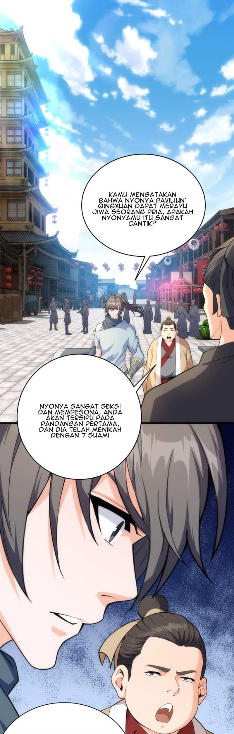 Eternal God Emperor chapter 07 halaman 14