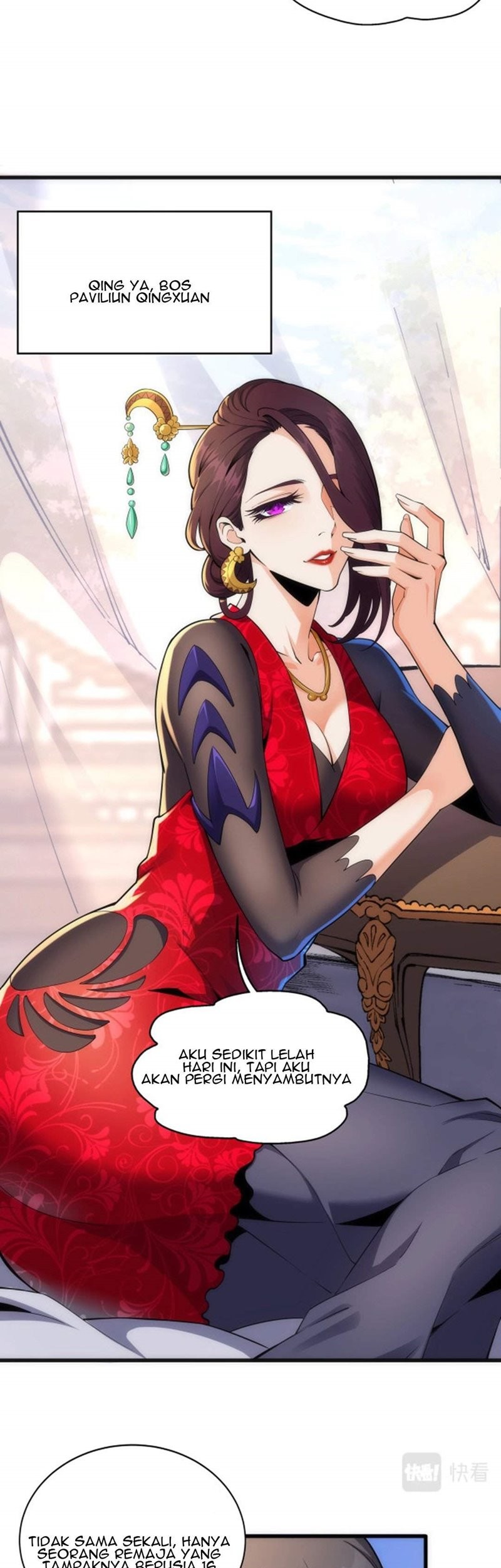 Eternal God Emperor chapter 07 halaman 20