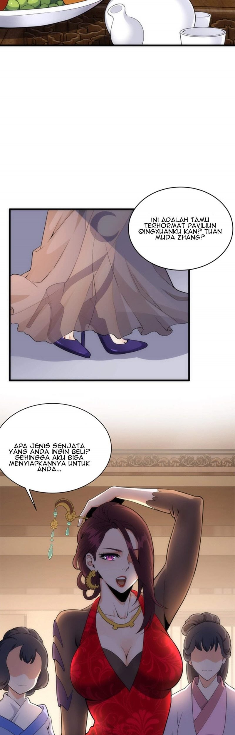 Eternal God Emperor chapter 07 halaman 24