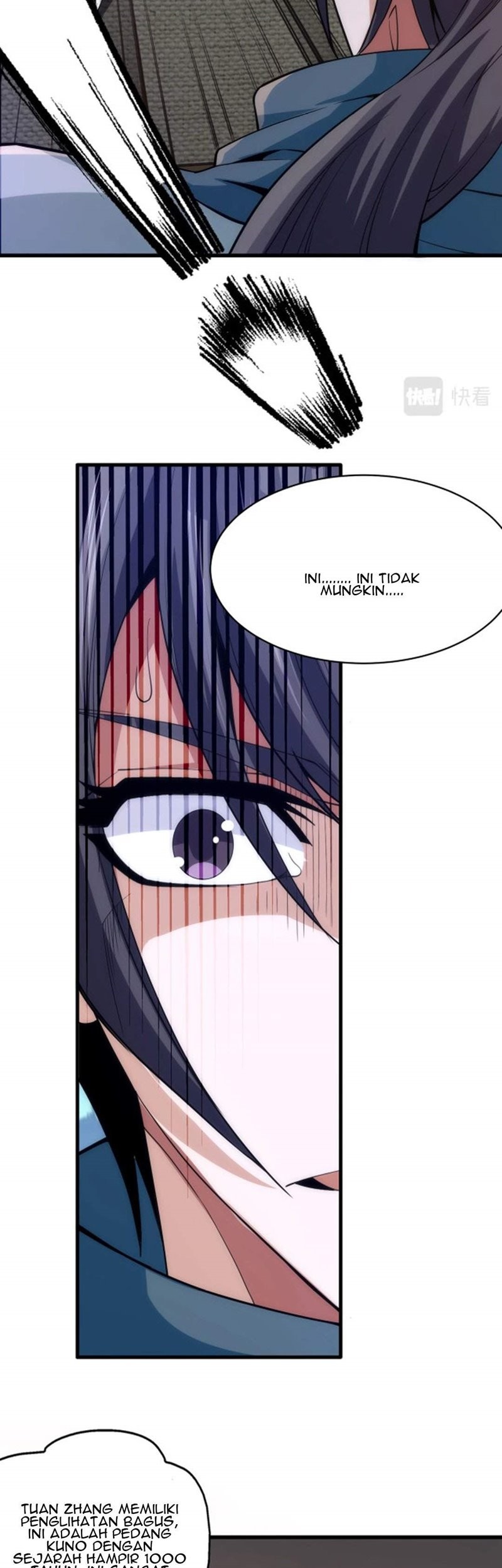 Eternal God Emperor chapter 07 halaman 34