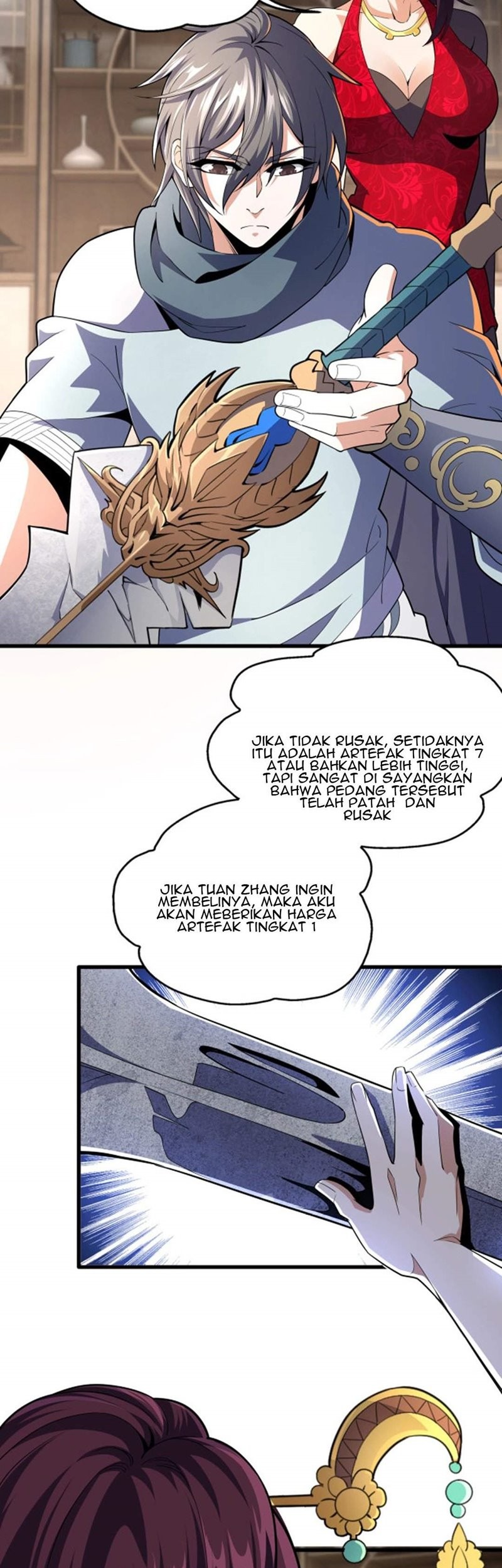 Eternal God Emperor chapter 07 halaman 36