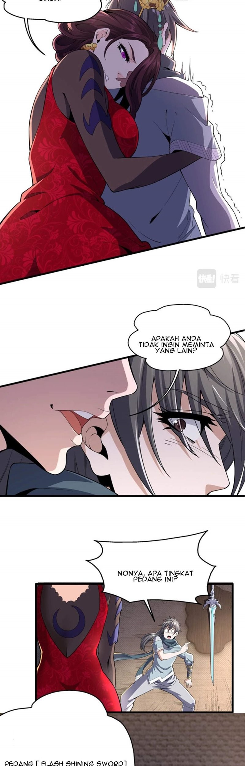 Eternal God Emperor chapter 07 halaman 40