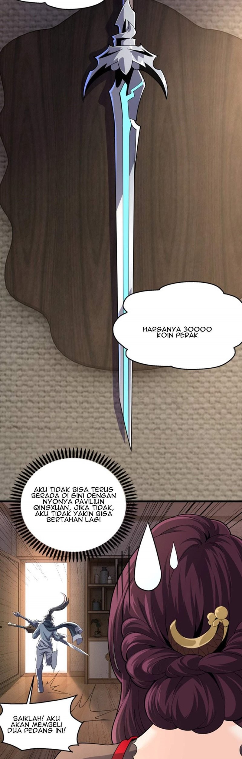 Eternal God Emperor chapter 07 halaman 42