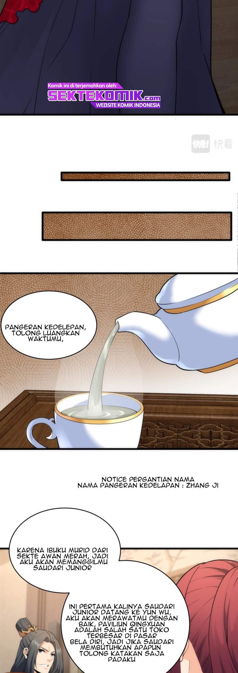 Eternal God Emperor chapter 07 halaman 45