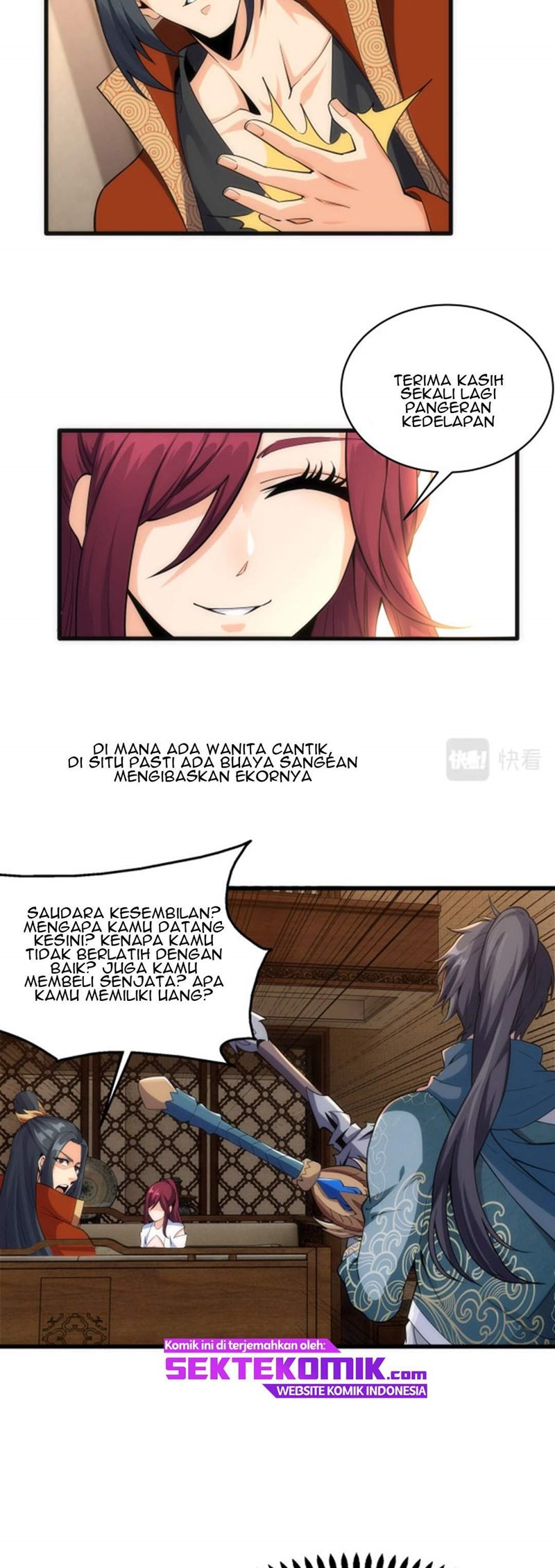 Eternal God Emperor chapter 07 halaman 47