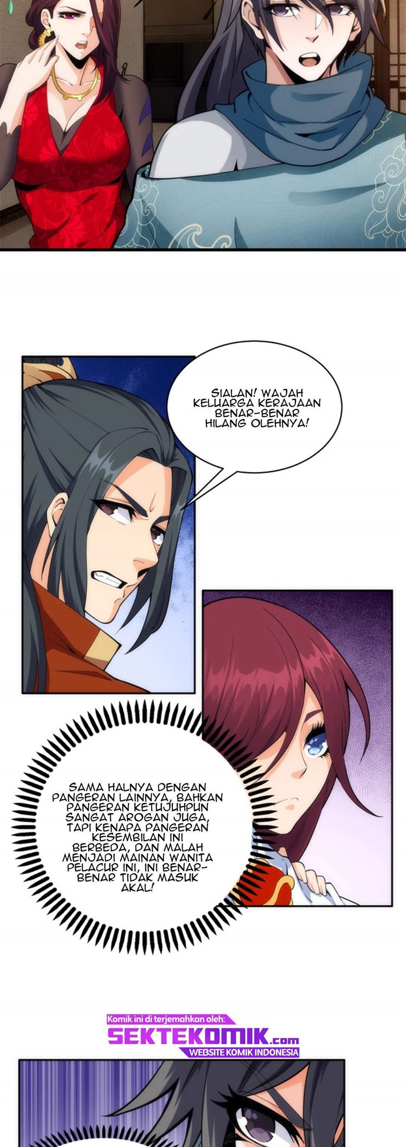 Eternal God Emperor chapter 07 halaman 49