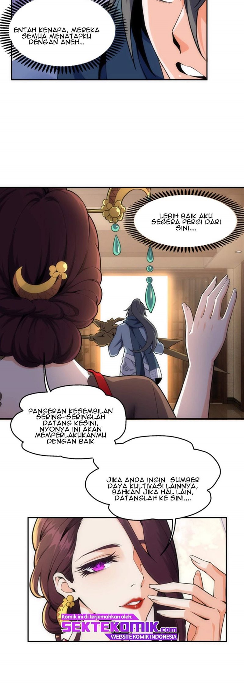 Eternal God Emperor chapter 07 halaman 50