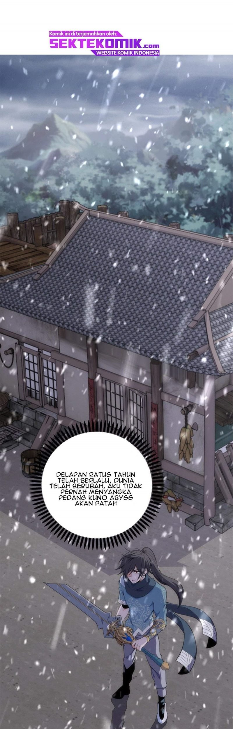 Eternal God Emperor chapter 08 halaman 2