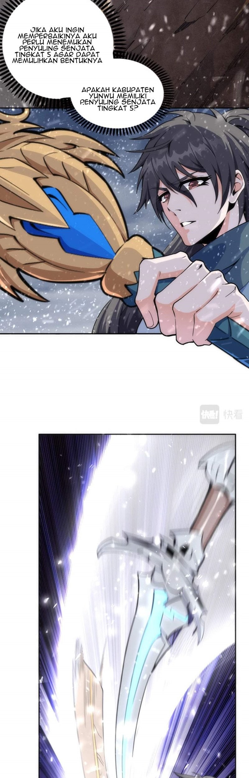 Eternal God Emperor chapter 08 halaman 4