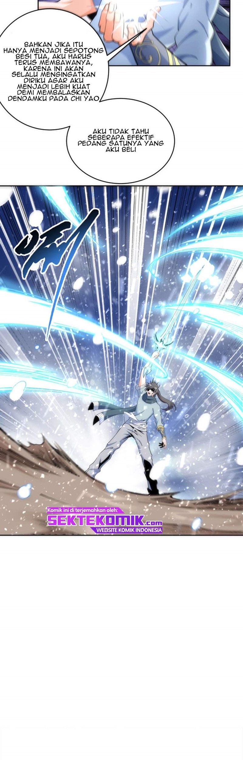 Eternal God Emperor chapter 08 halaman 6