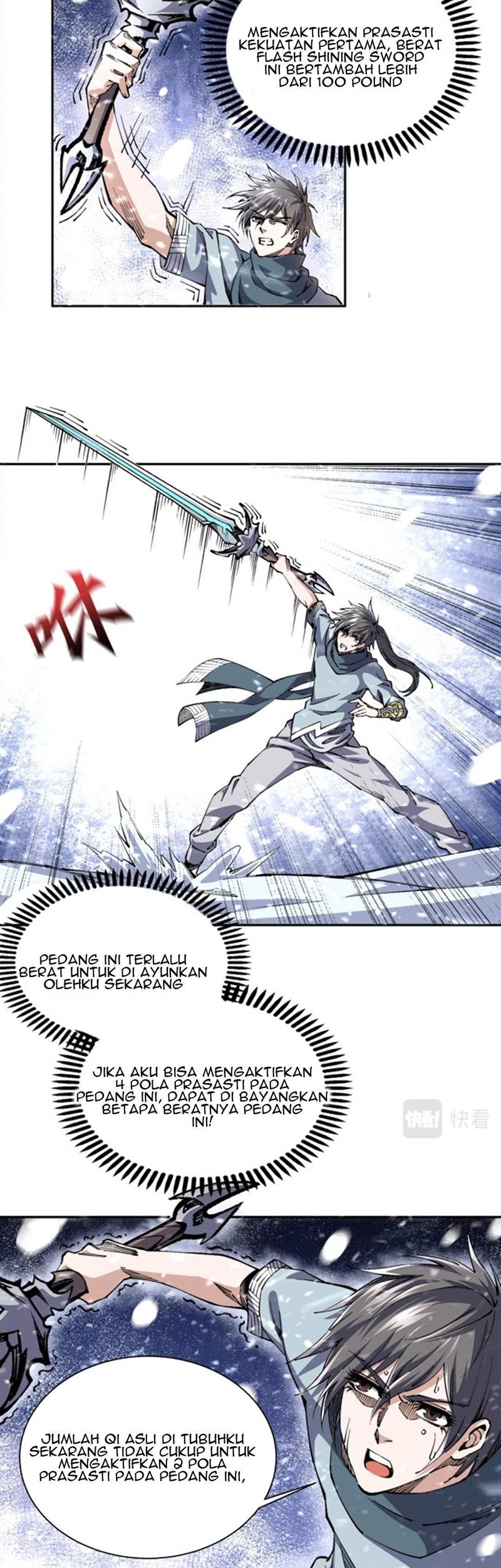 Eternal God Emperor chapter 08 halaman 8