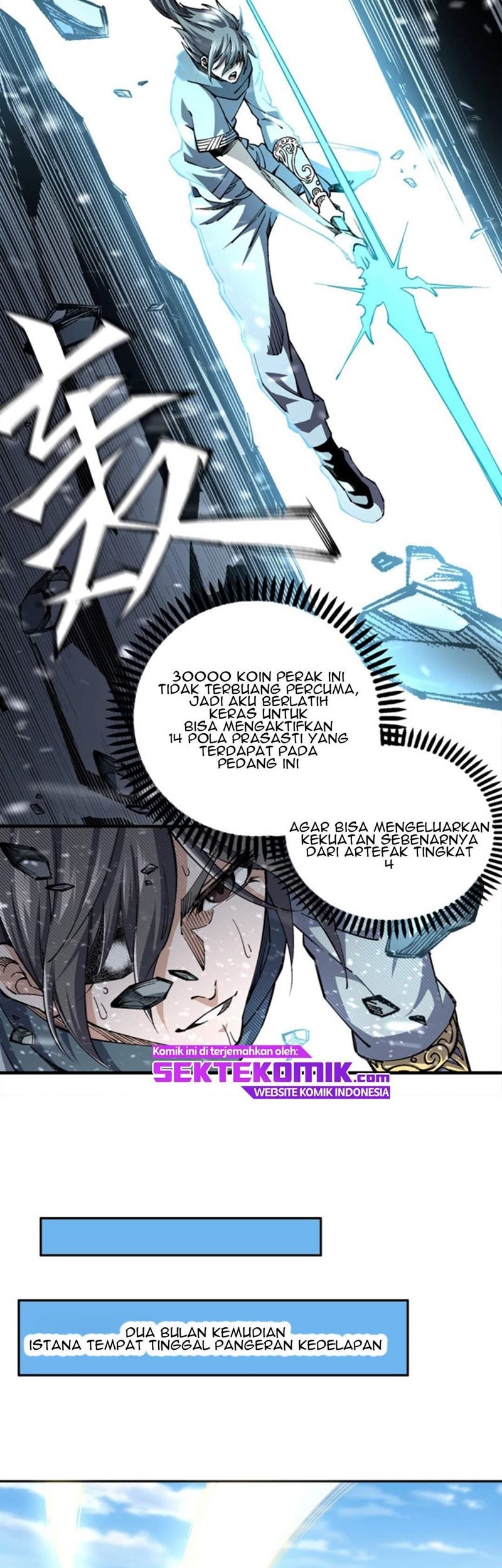 Eternal God Emperor chapter 08 halaman 12