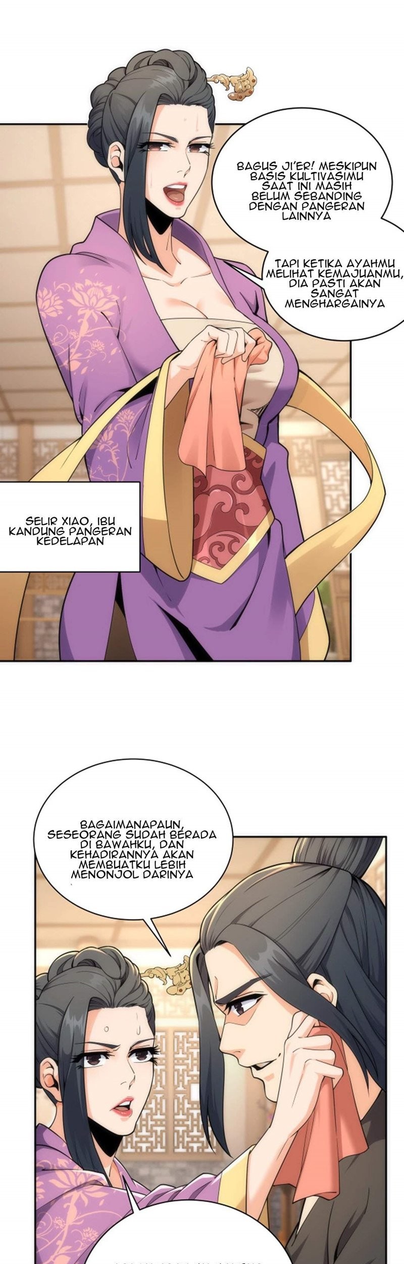Eternal God Emperor chapter 08 halaman 16