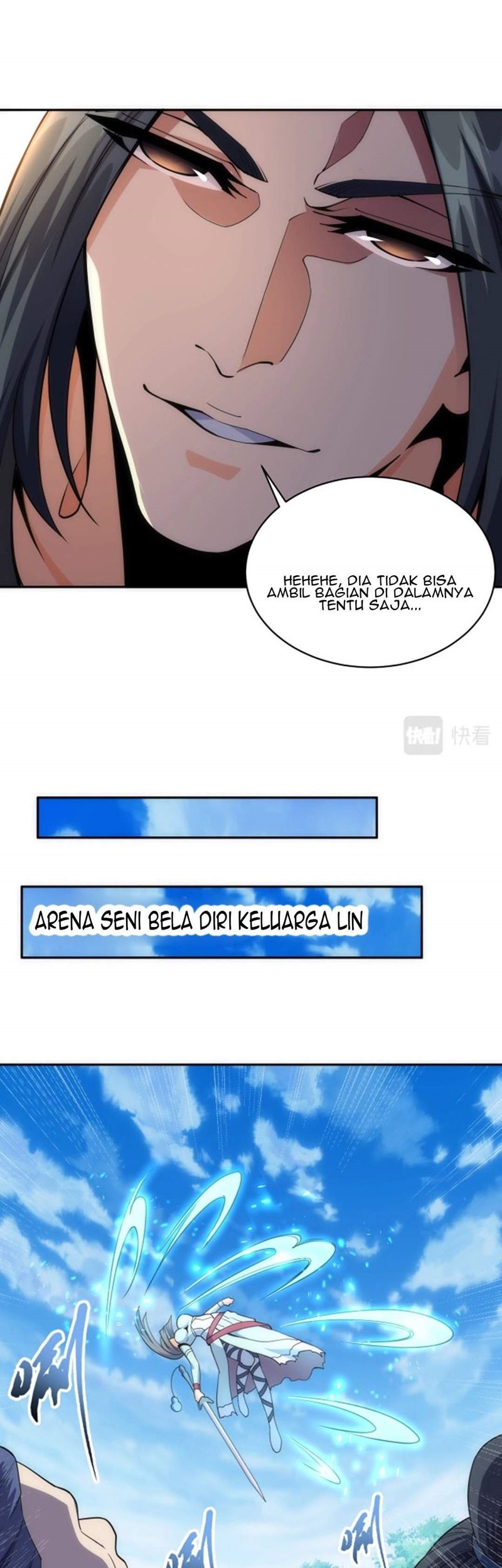 Eternal God Emperor chapter 08 halaman 18