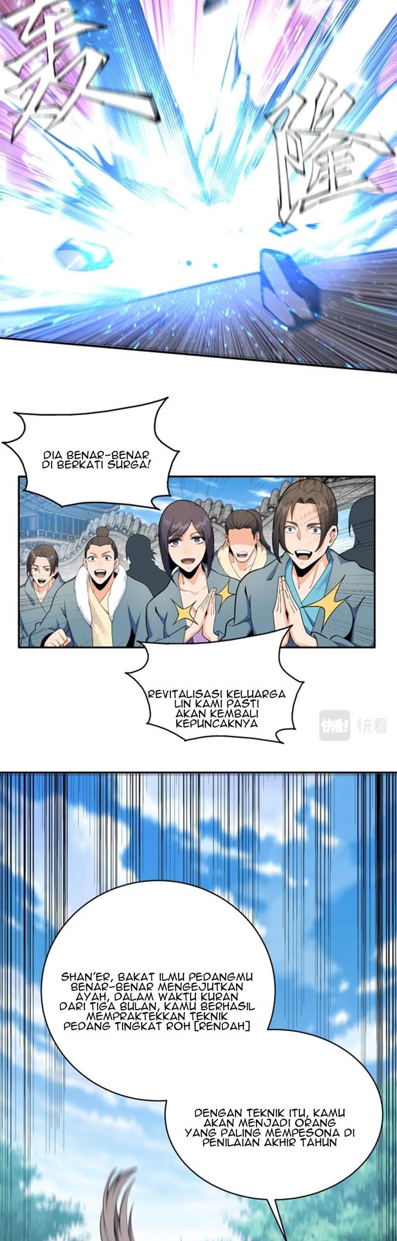 Eternal God Emperor chapter 08 halaman 22