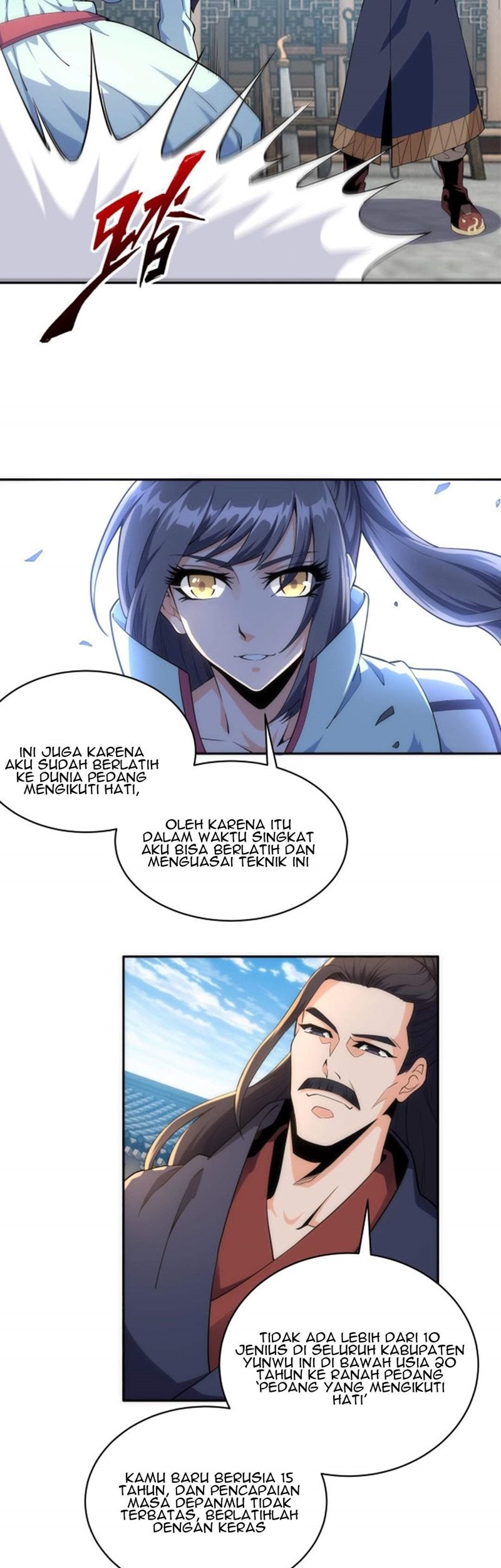 Eternal God Emperor chapter 08 halaman 24