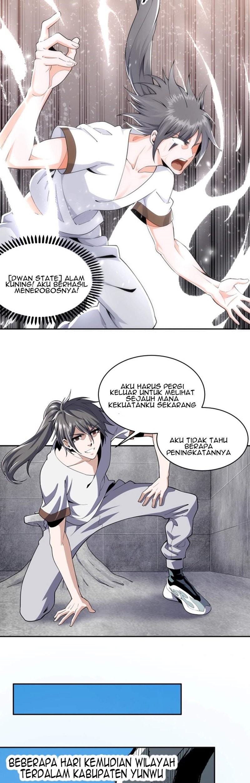 Eternal God Emperor chapter 08 halaman 32
