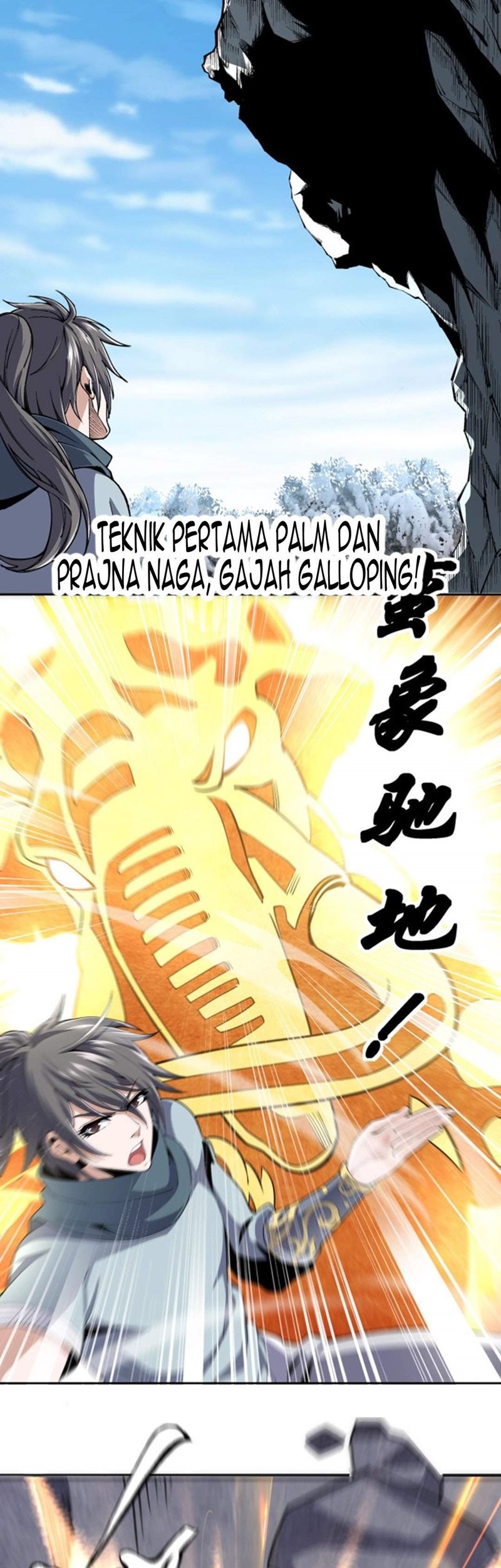 Eternal God Emperor chapter 08 halaman 34