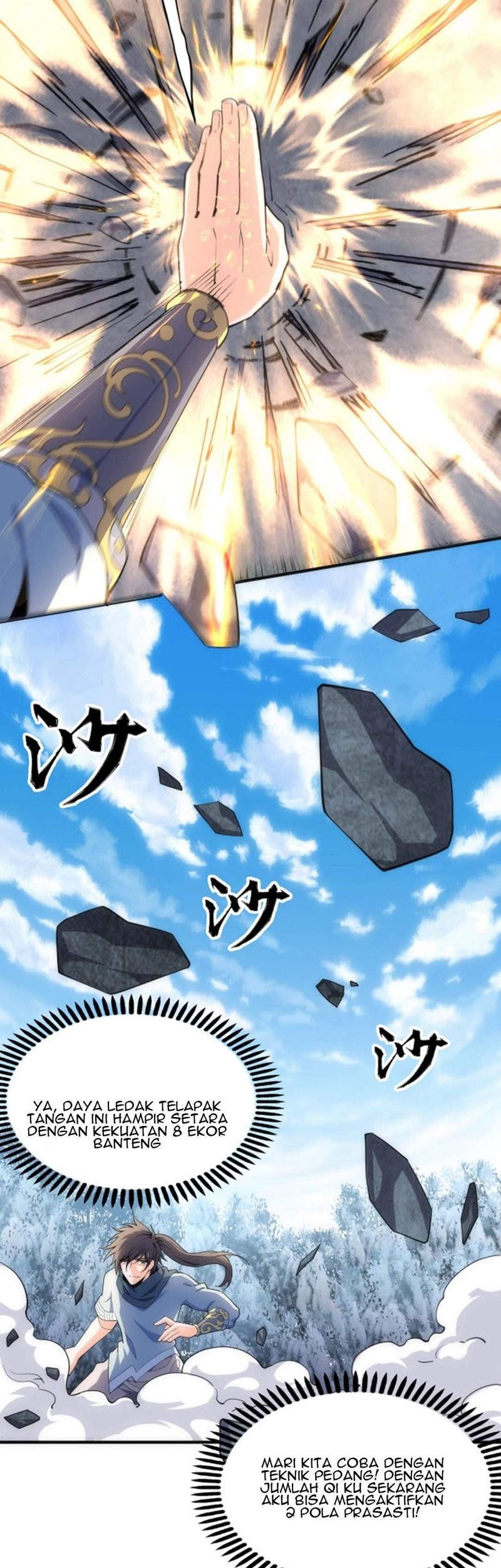 Eternal God Emperor chapter 08 halaman 36