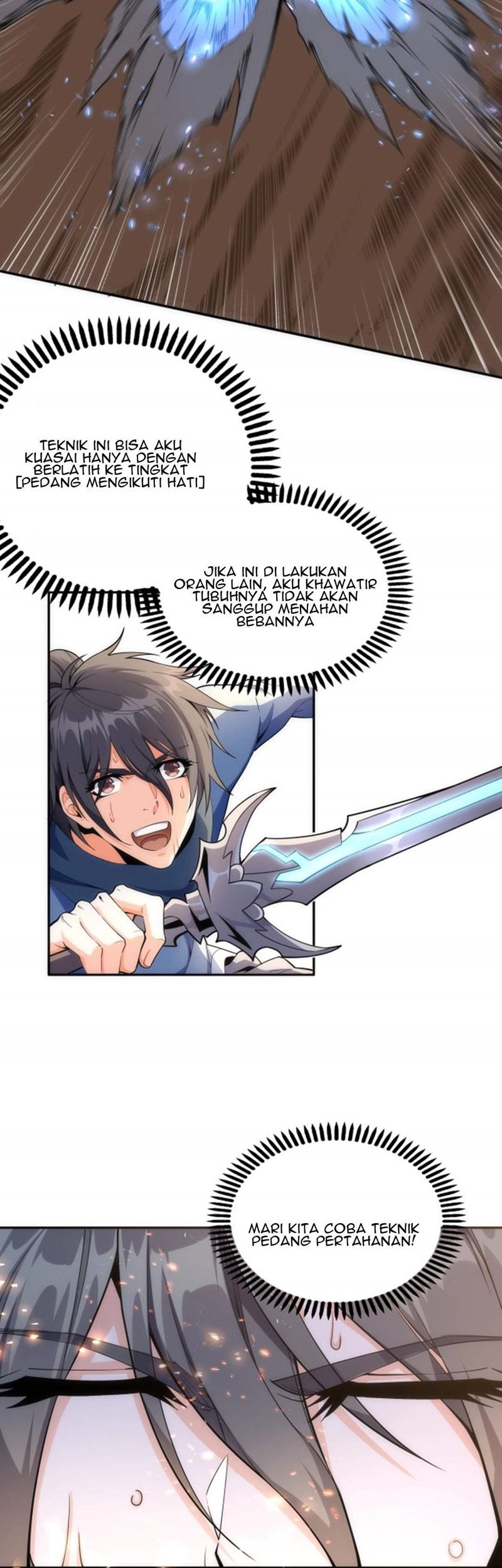 Eternal God Emperor chapter 08 halaman 42