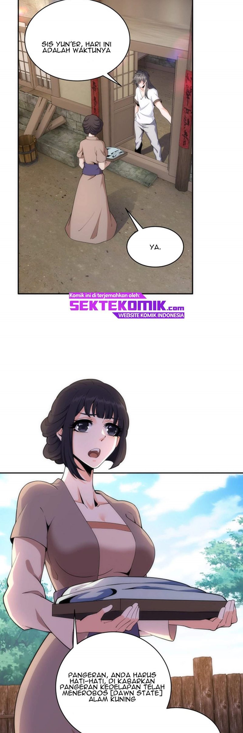 Eternal God Emperor chapter 08 halaman 46