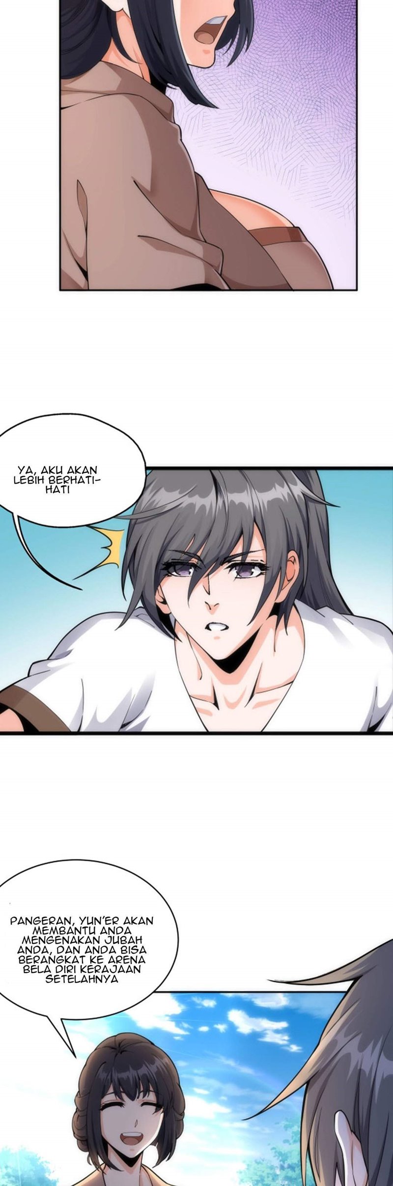 Eternal God Emperor chapter 08 halaman 48