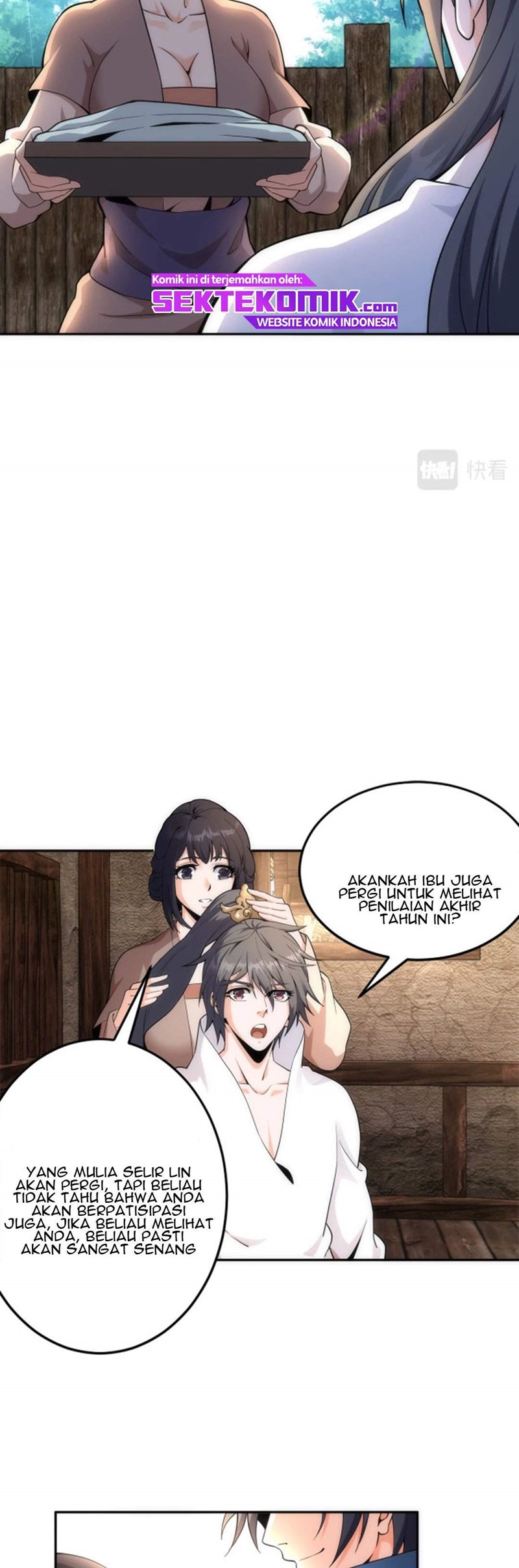 Eternal God Emperor chapter 08 halaman 49