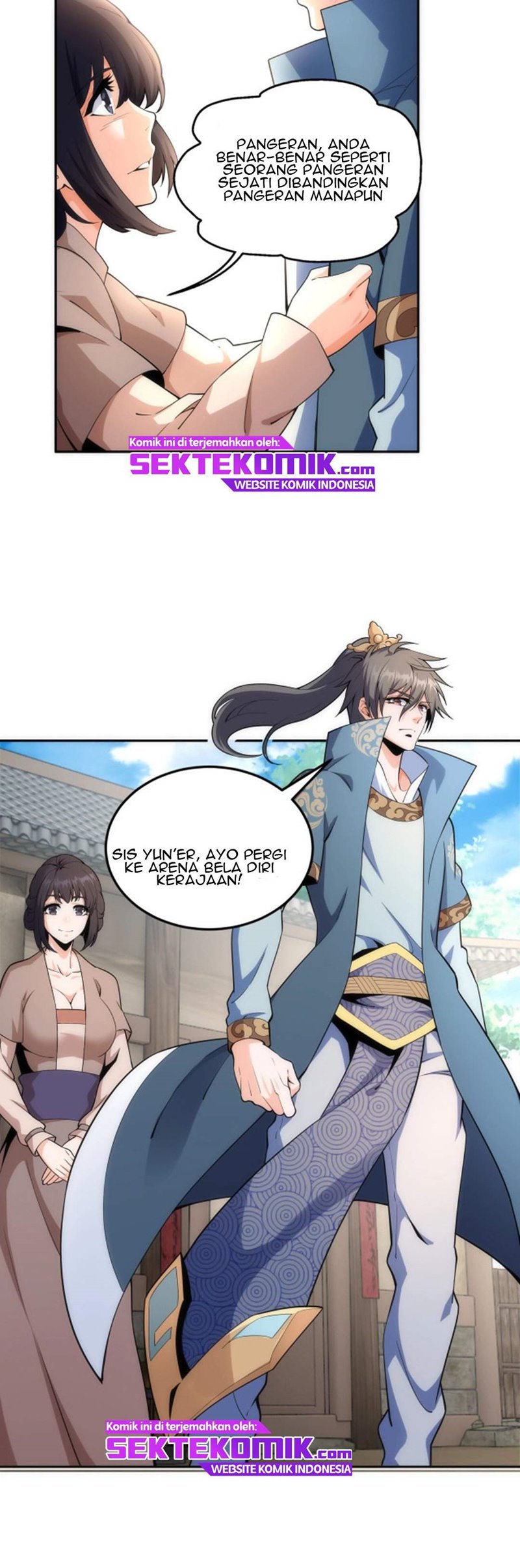 Eternal God Emperor chapter 08 halaman 50
