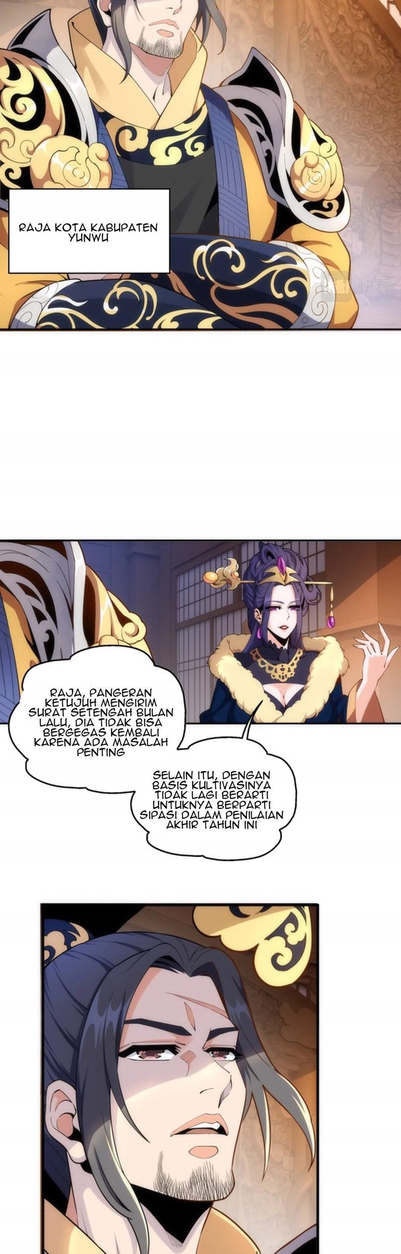 Eternal God Emperor chapter 09 halaman 4