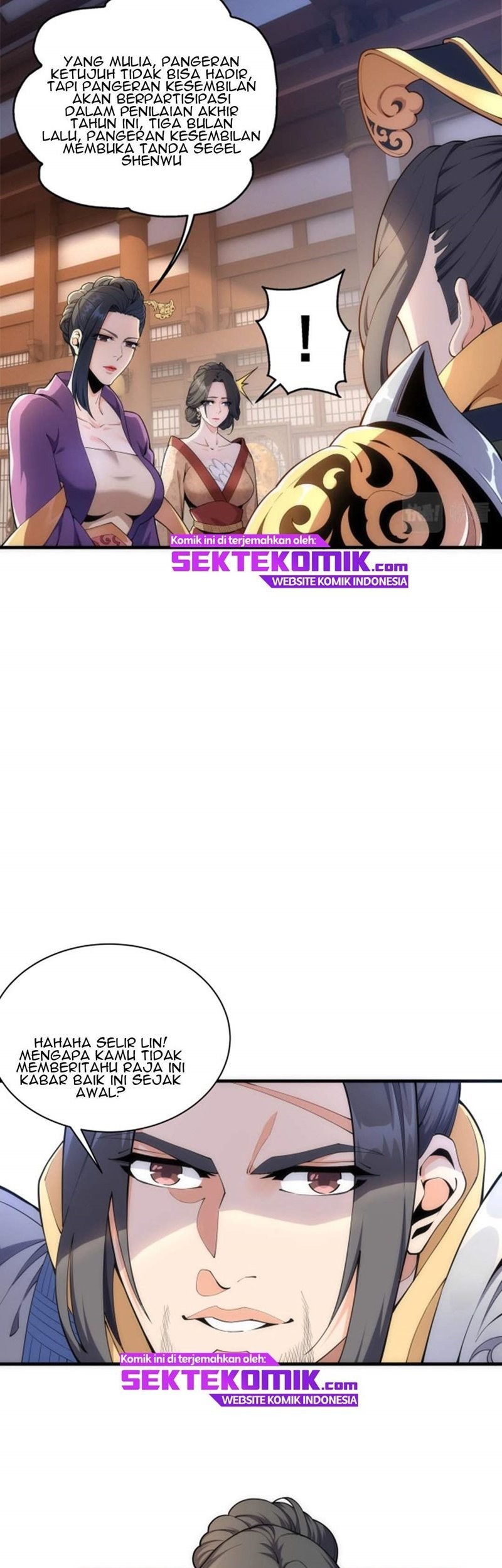 Eternal God Emperor chapter 09 halaman 6
