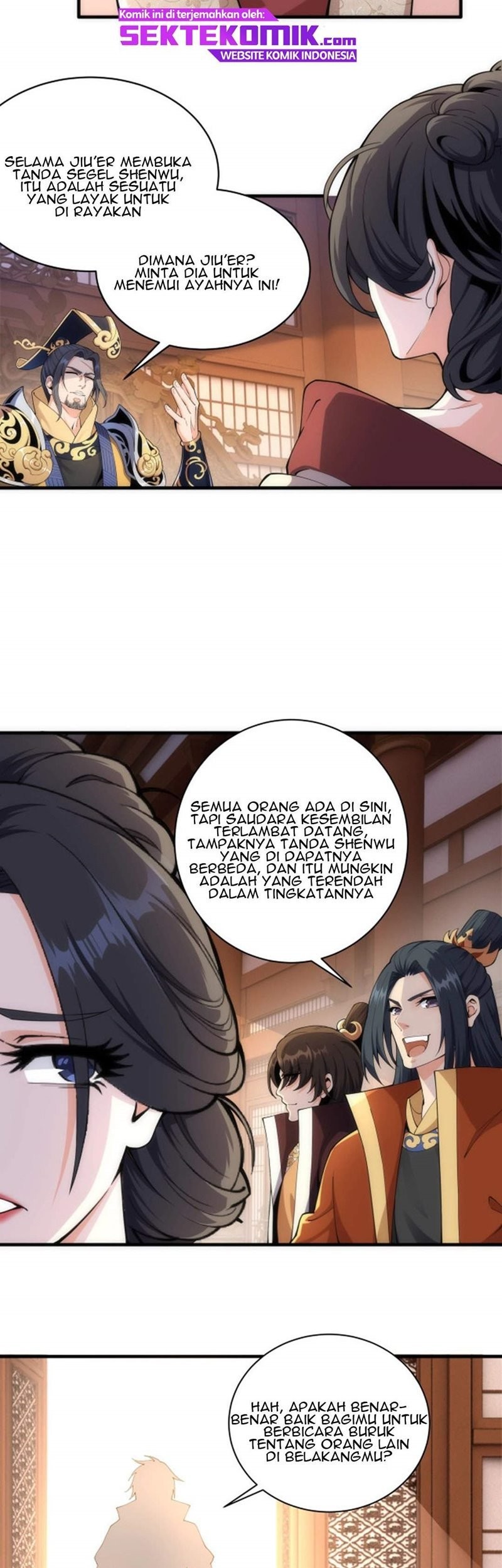 Eternal God Emperor chapter 09 halaman 8