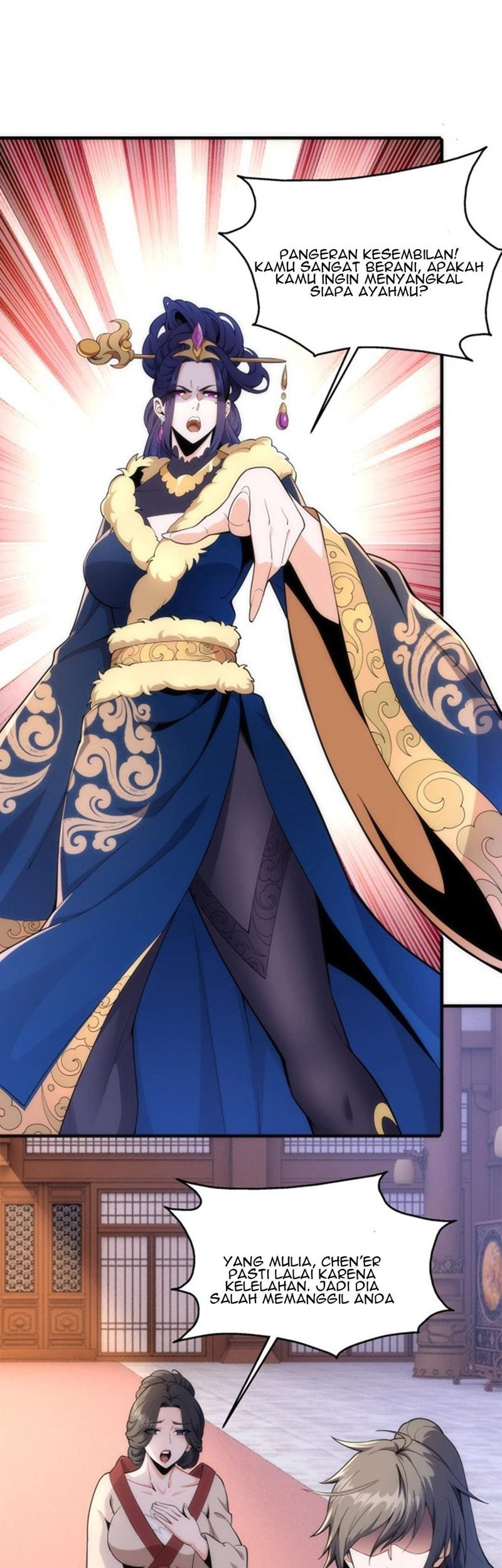 Eternal God Emperor chapter 09 halaman 14