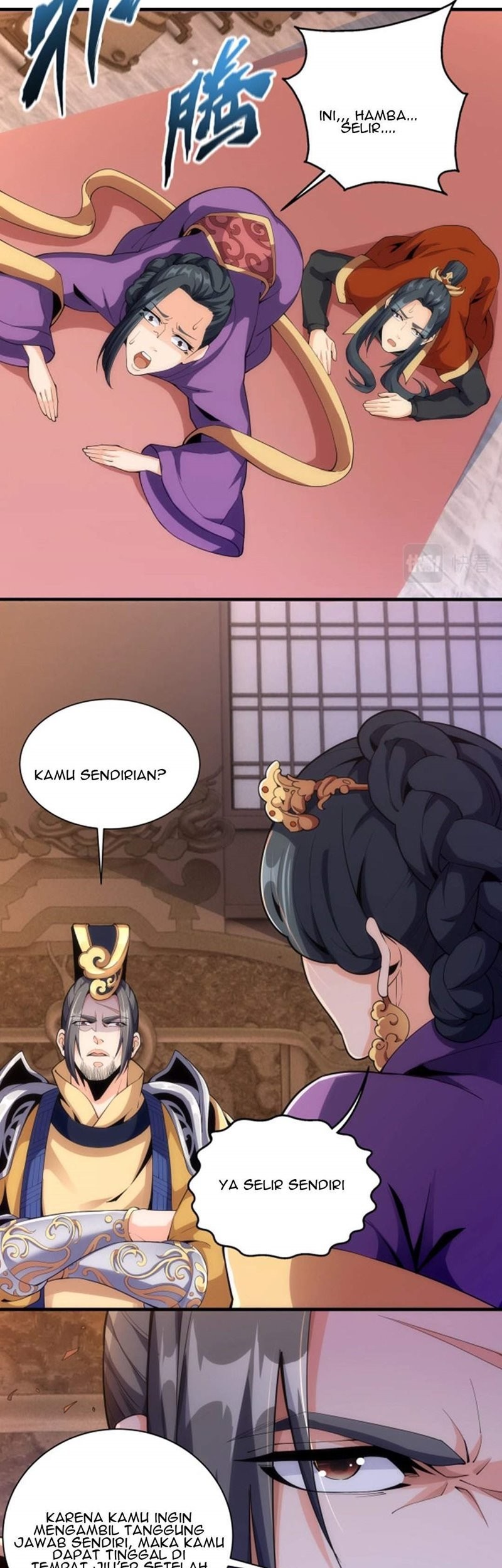 Eternal God Emperor chapter 09 halaman 22