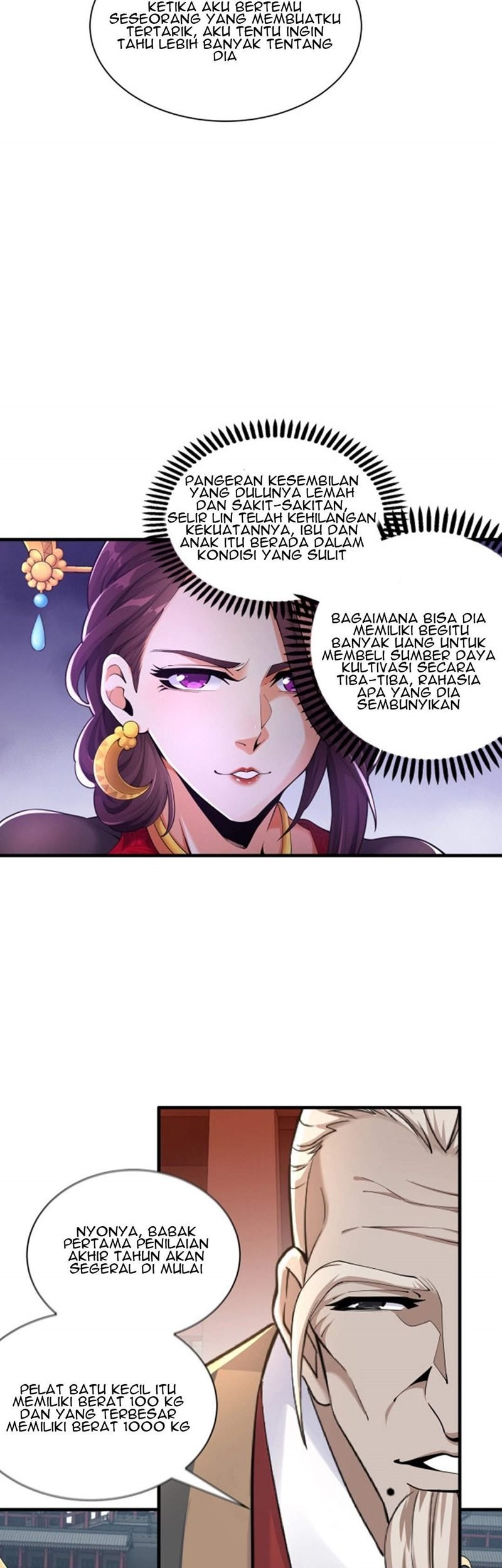 Eternal God Emperor chapter 09 halaman 28