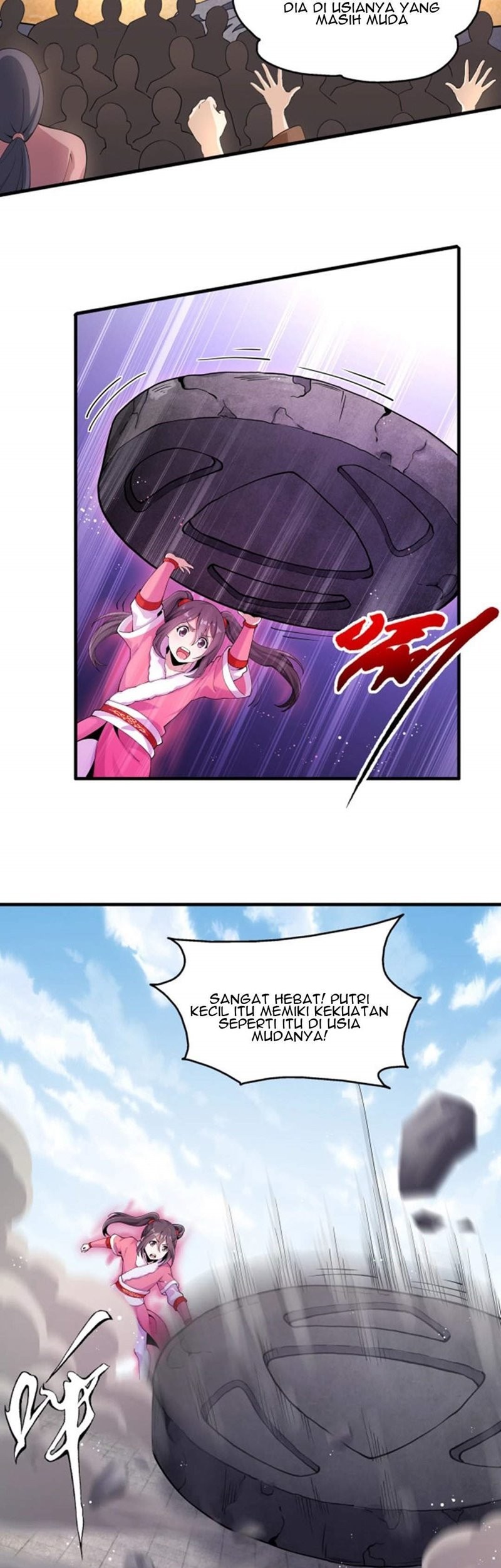 Eternal God Emperor chapter 09 halaman 30
