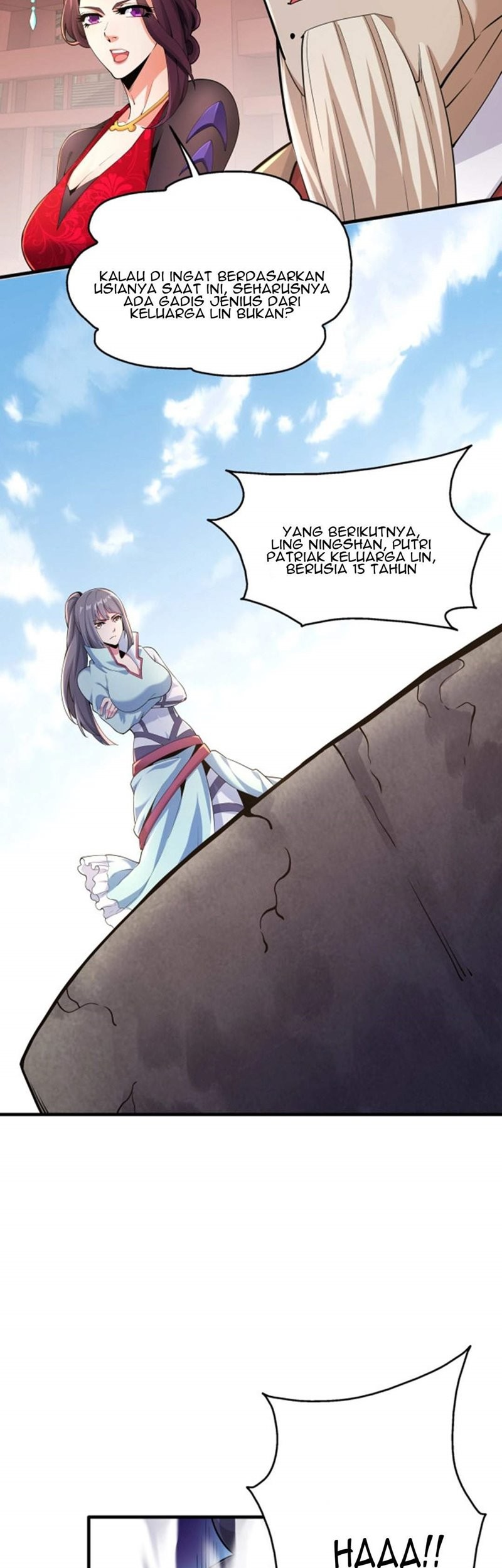 Eternal God Emperor chapter 09 halaman 32