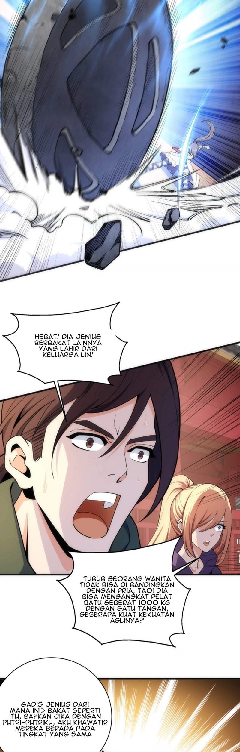 Eternal God Emperor chapter 09 halaman 36