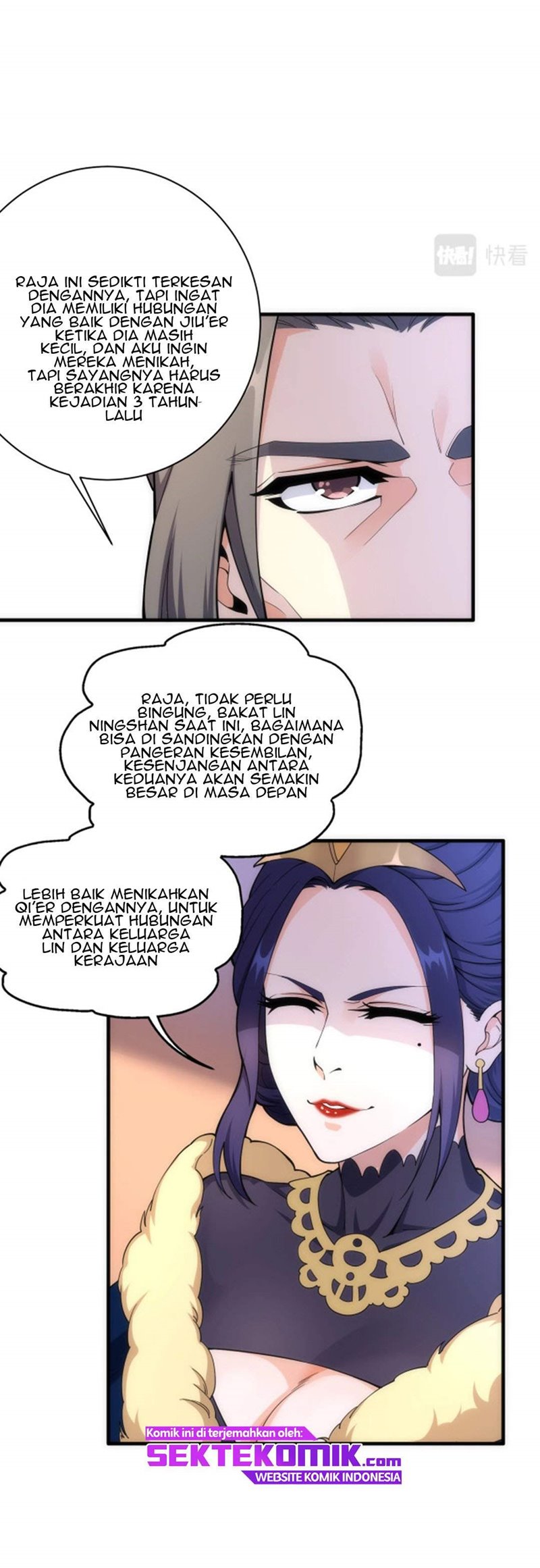 Eternal God Emperor chapter 09 halaman 38