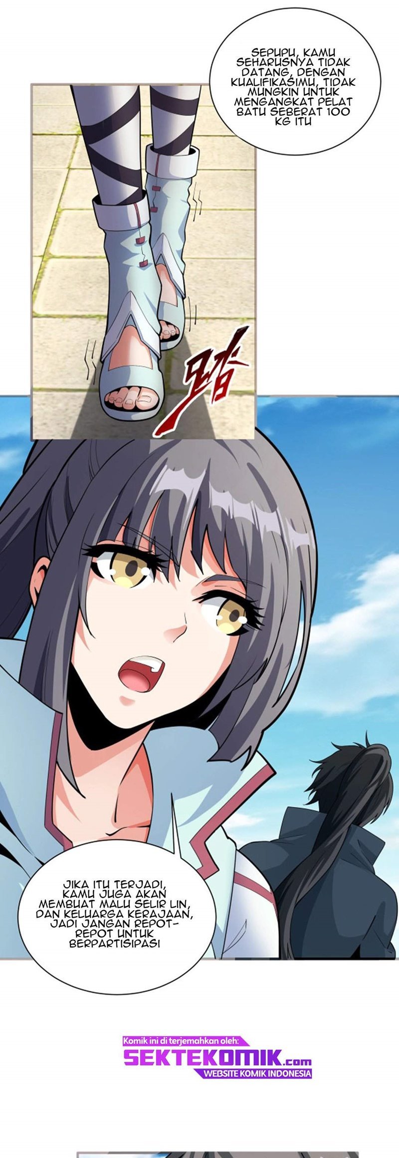 Eternal God Emperor chapter 09 halaman 40