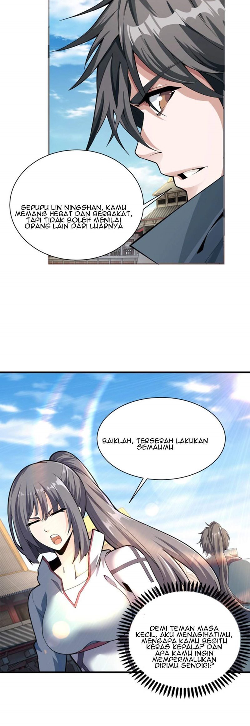 Eternal God Emperor chapter 09 halaman 41
