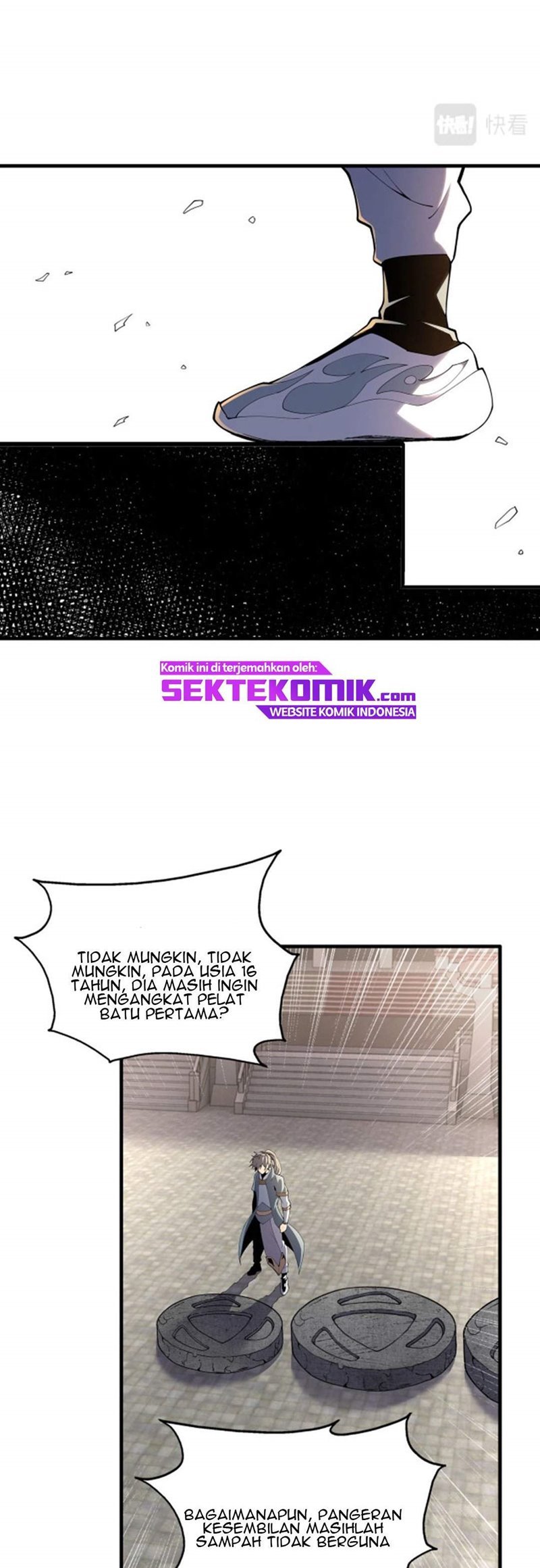 Eternal God Emperor chapter 09 halaman 42