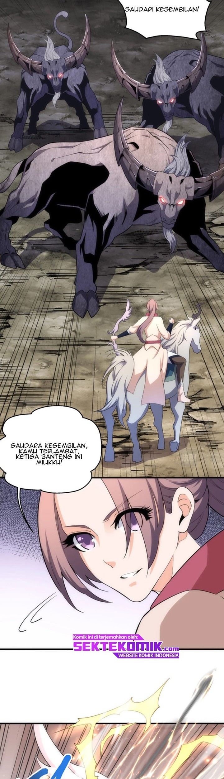 Eternal God Emperor Bab 10 halaman 28