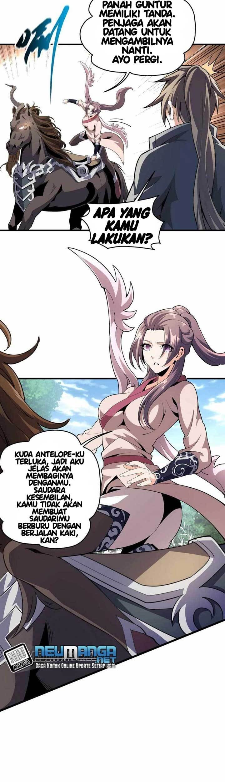 Eternal God Emperor chapter 11 halaman 12