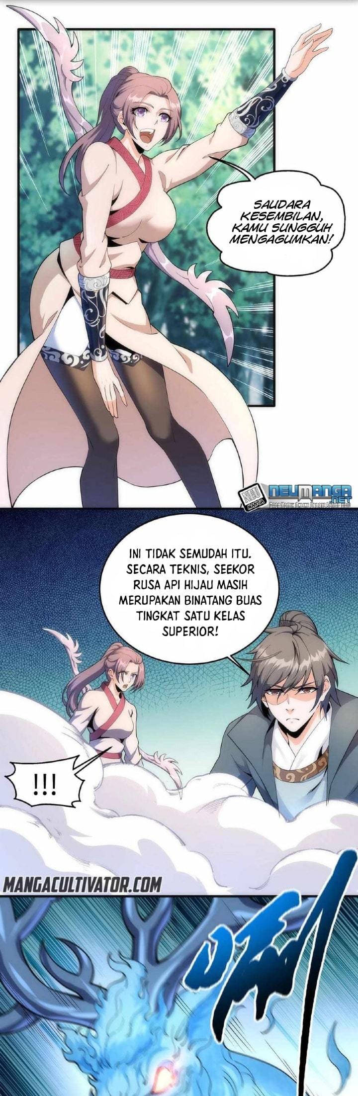 Eternal God Emperor chapter 12 halaman 2