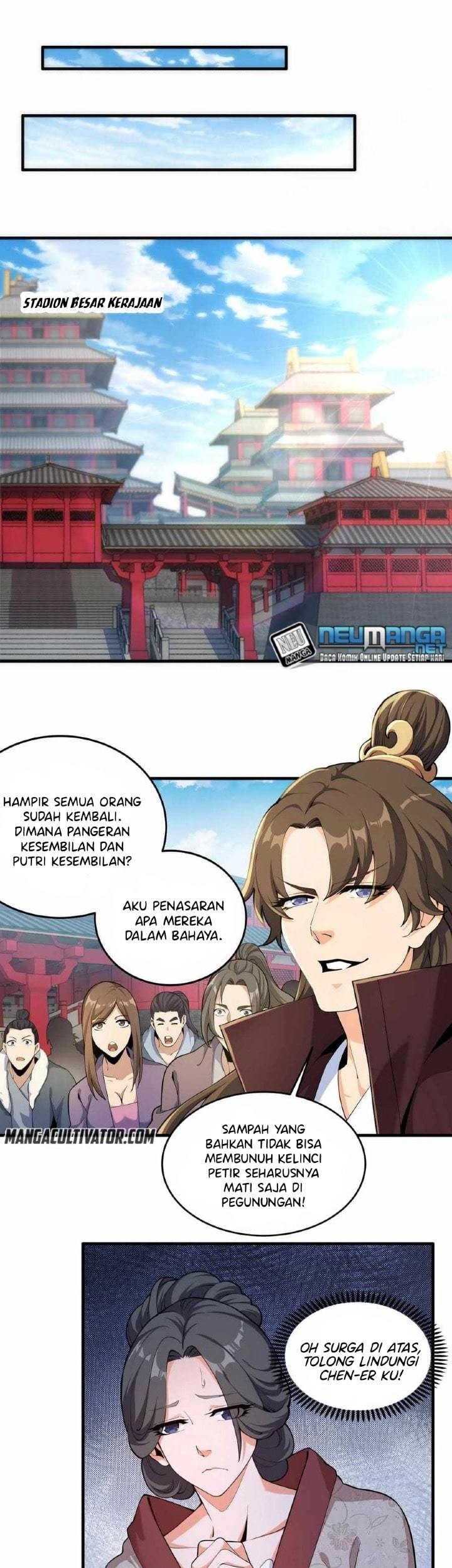 Eternal God Emperor chapter 12 halaman 25