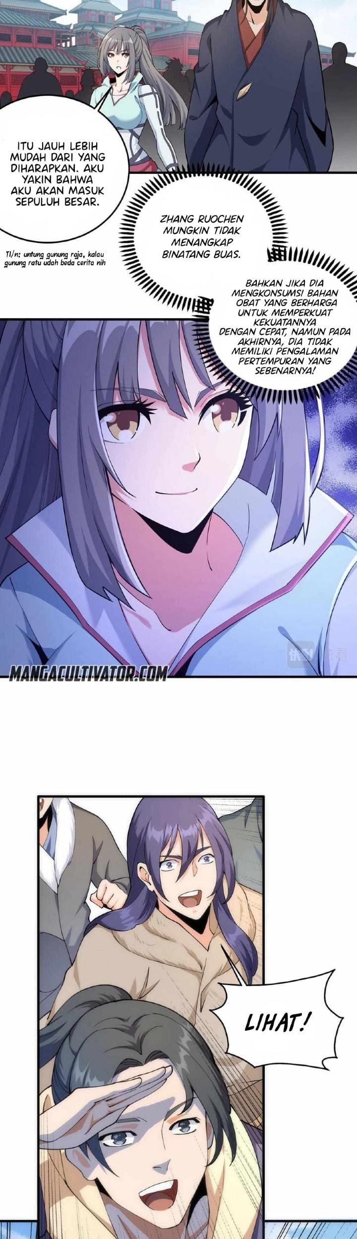 Eternal God Emperor chapter 12 halaman 27