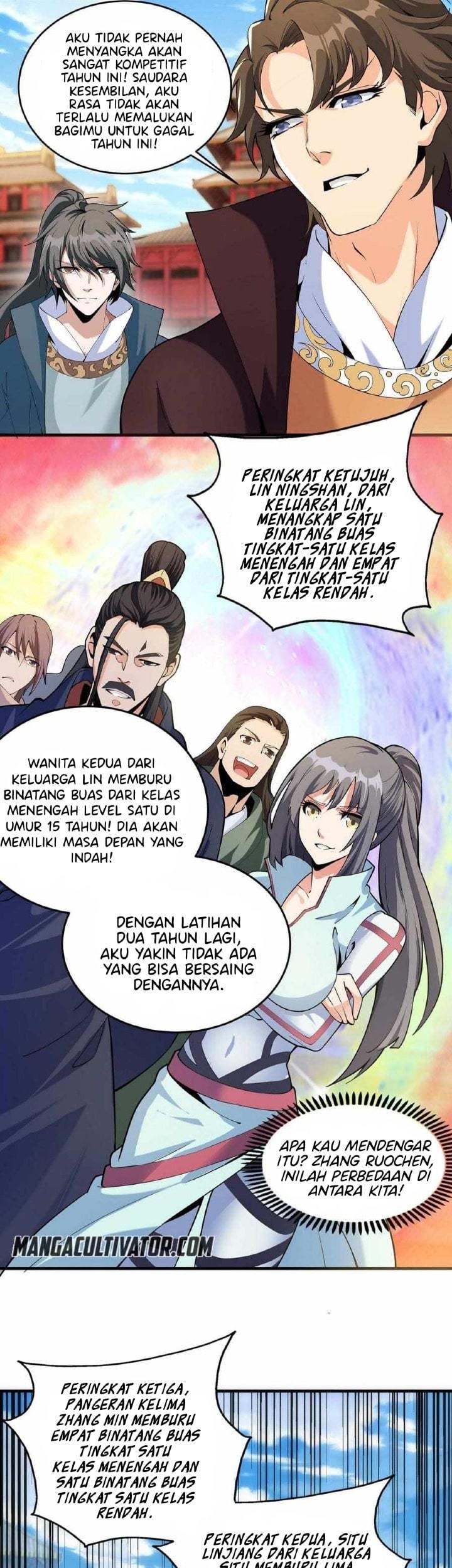 Eternal God Emperor chapter 12 halaman 31